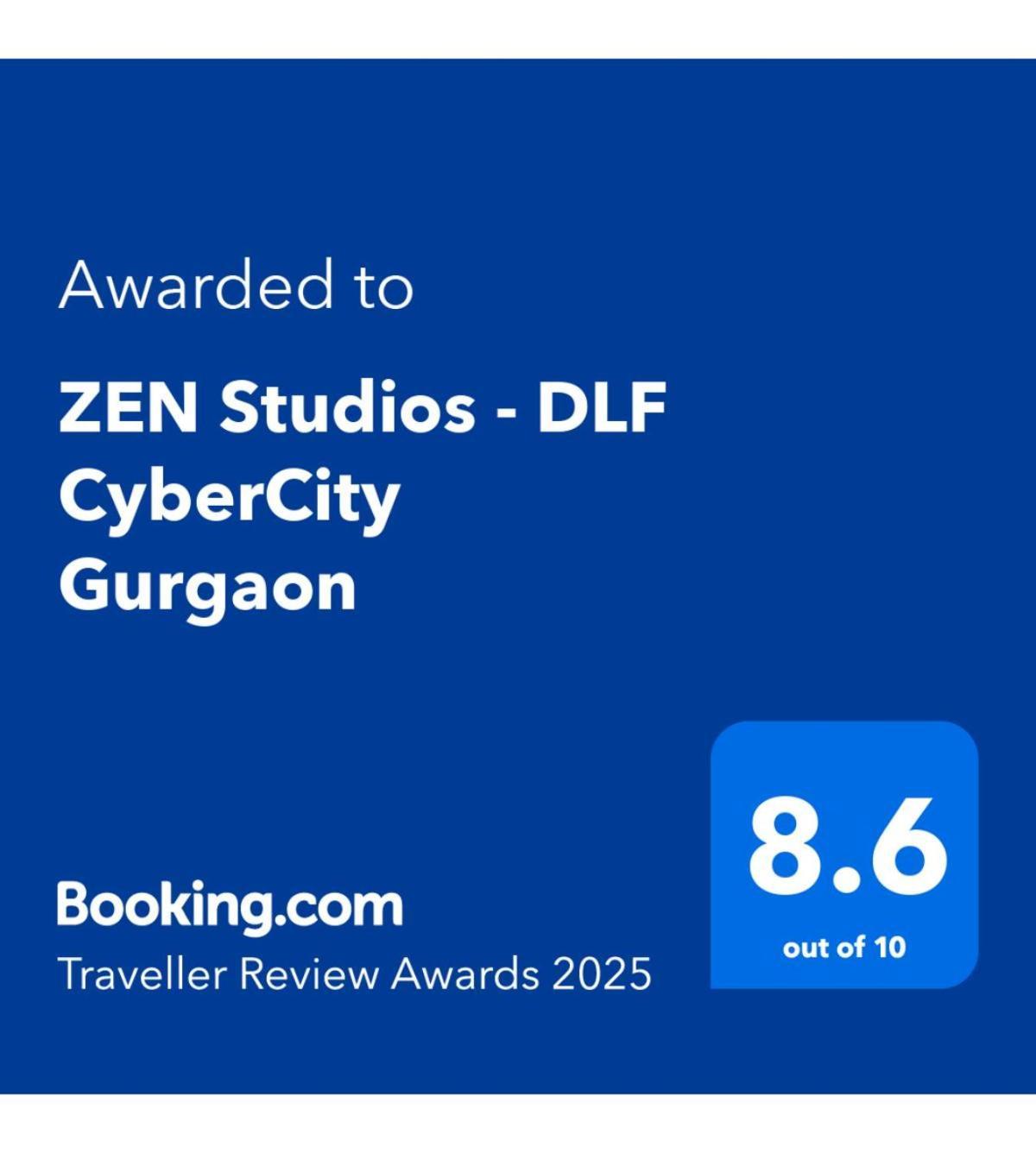 Zen Studios - Dlf Cybercity Gurgaon Eksteriør bilde